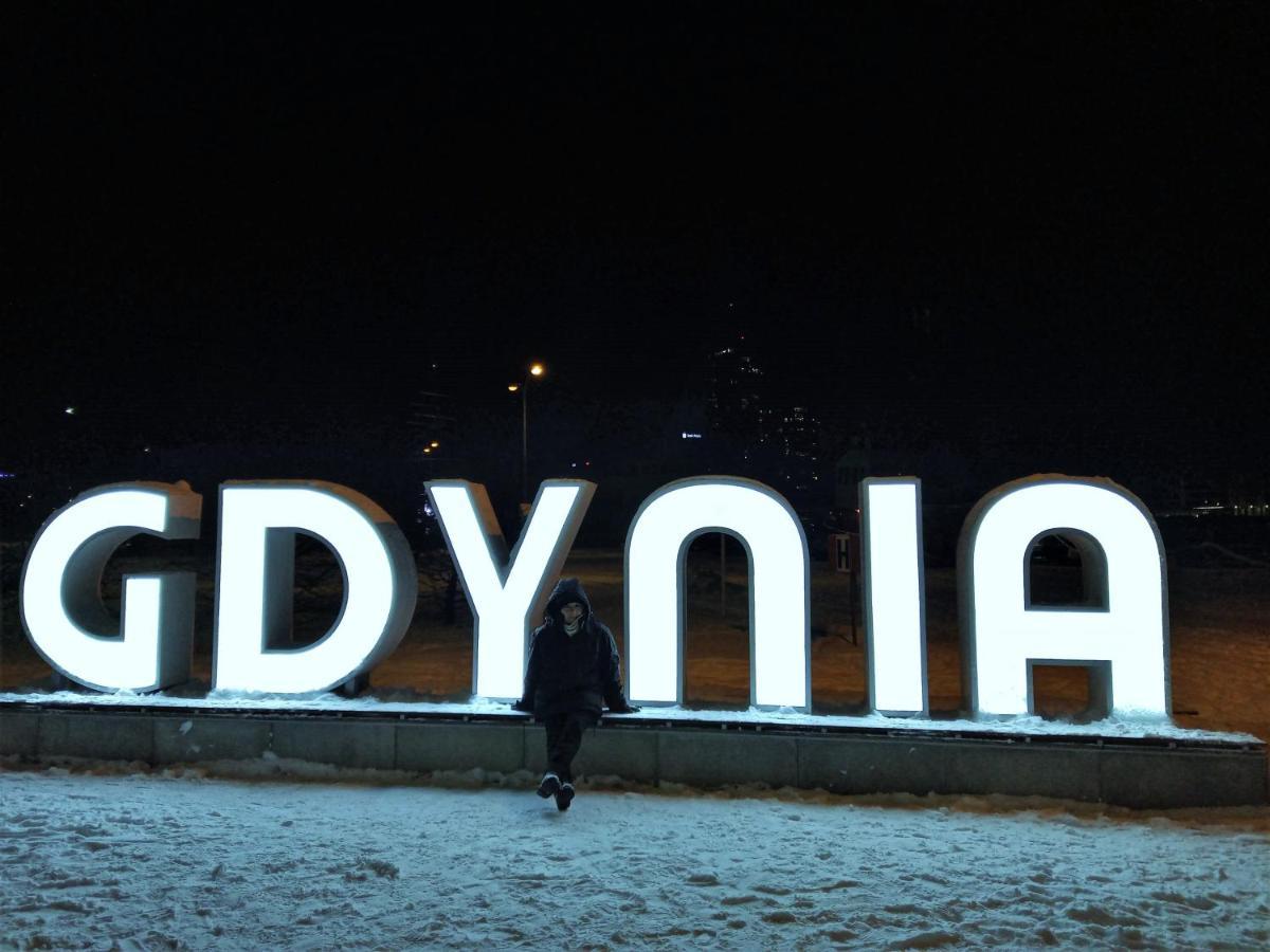 Centrum, 700M Do Plazy - 2 Sypialnie, Salon, Balkon, Bezplatny Parking, 그디니아 외부 사진